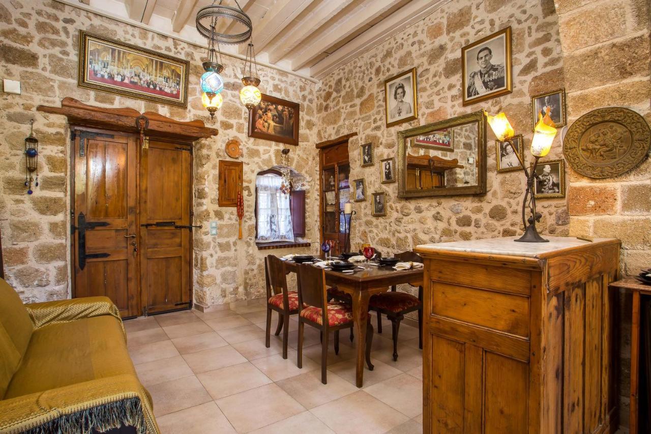 Вилла Casa Di Alejandro Родос Экстерьер фото