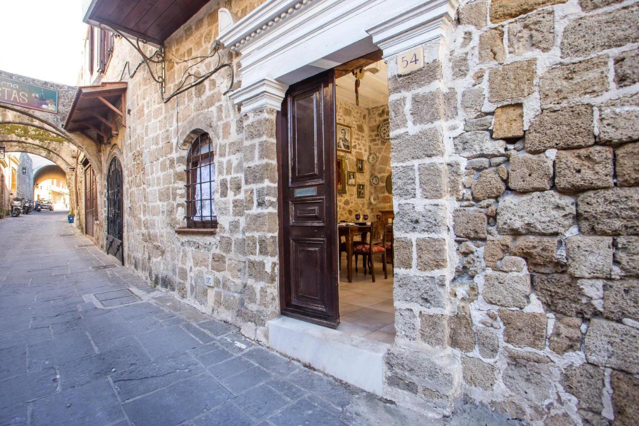 Вилла Casa Di Alejandro Родос Экстерьер фото