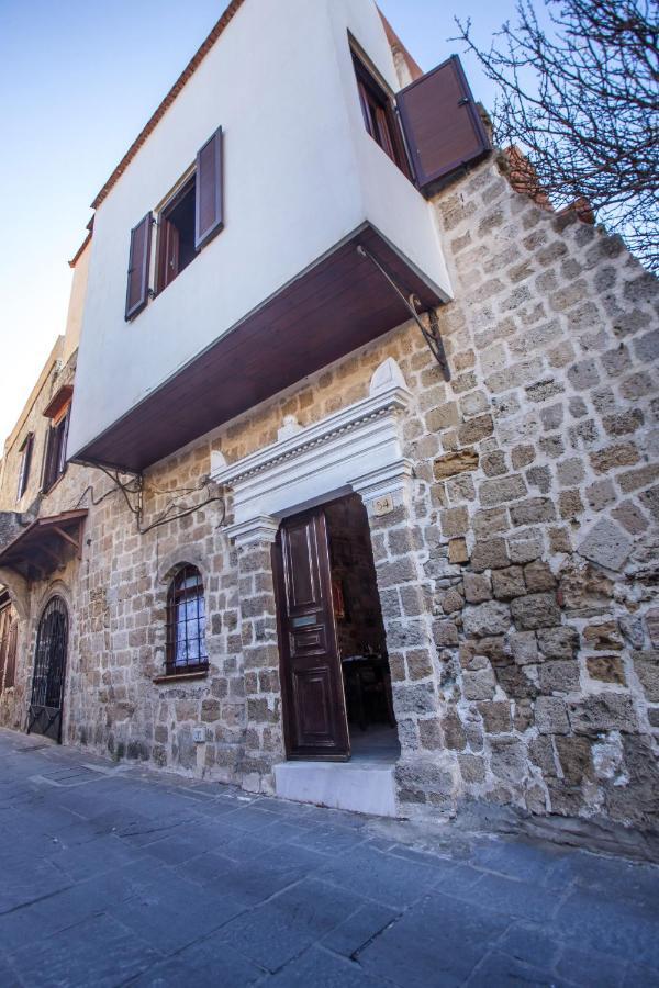 Вилла Casa Di Alejandro Родос Экстерьер фото