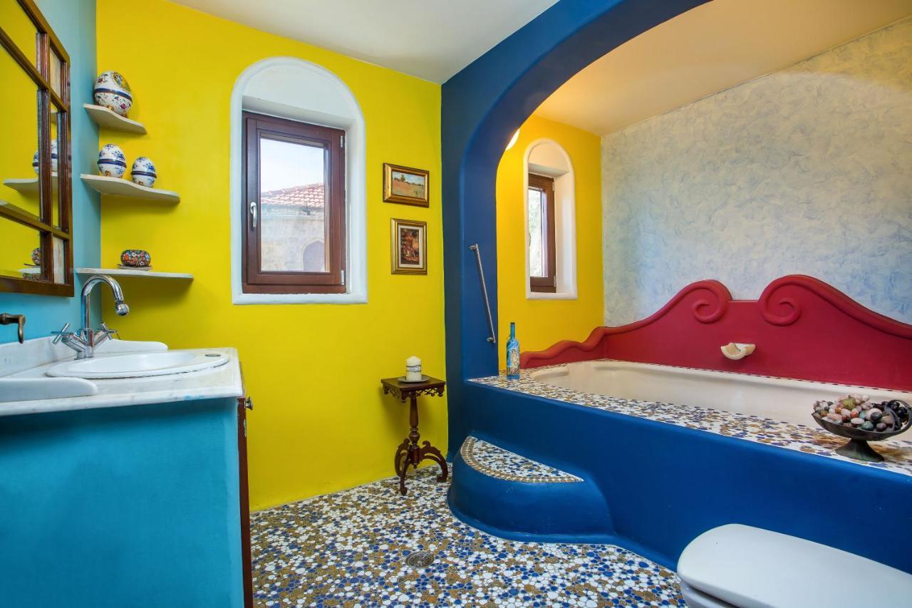 Вилла Casa Di Alejandro Родос Экстерьер фото