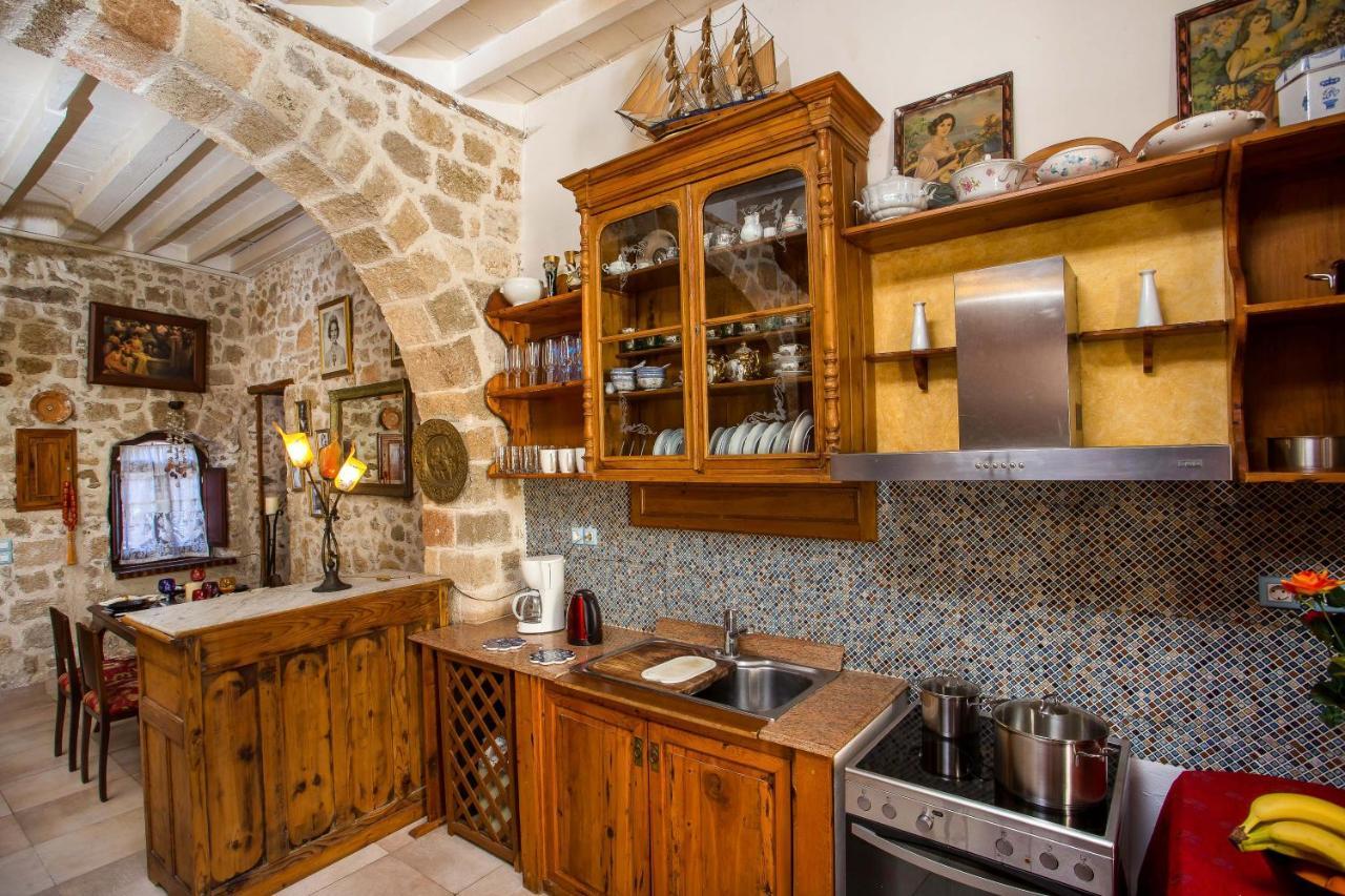 Вилла Casa Di Alejandro Родос Экстерьер фото