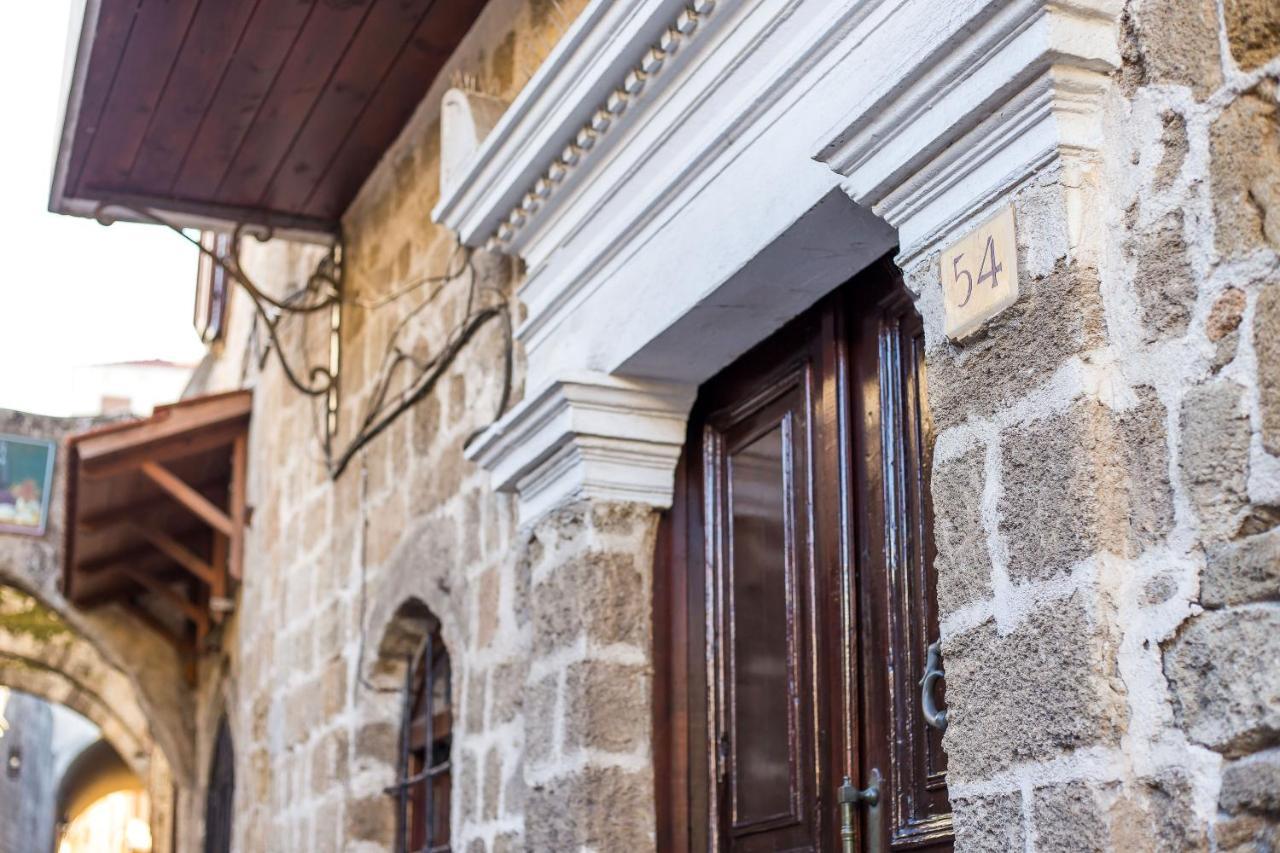 Вилла Casa Di Alejandro Родос Экстерьер фото